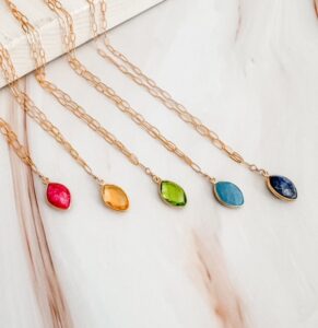 Boy Cherie - Marquise Necklaces