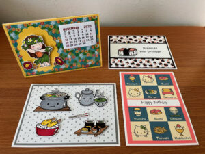 Lorraine Shimizu -Assorted Cards