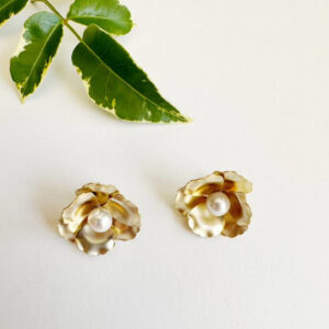 J&Y Works - Camelia Earrings