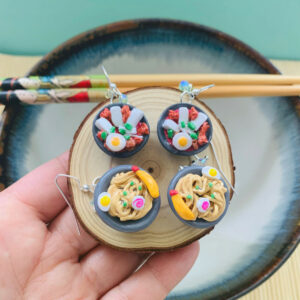 Kawaii Craft Shop - Udon Earrings