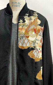 Mi So Happi - Kimono Accent Jacket