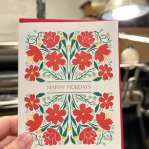 Papermum Press - Holiday Card