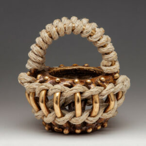 Suzye Ogawa Designs - Bronze Basket