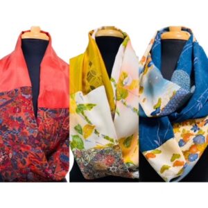 sewKimono - Silk Scarves